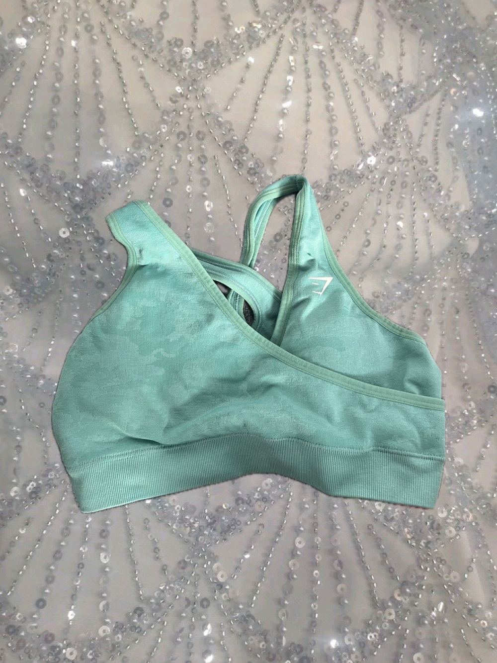 Gymshark Mint Green Sports Bra